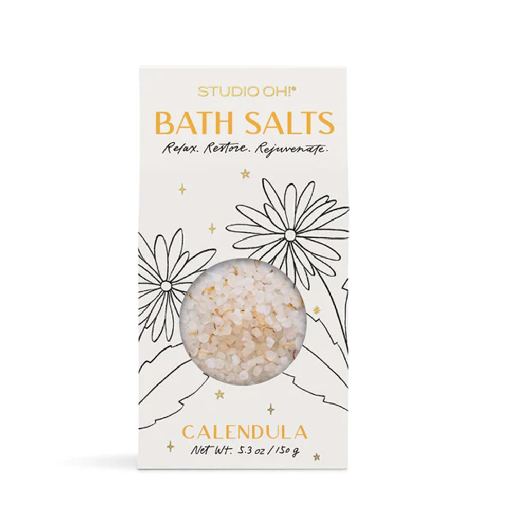 Fashion Accessories, Studio Oh!, Bath Accessories, Health & Beauty, 647718, Scented, Bath Salt, Scented, Bath Salts, Calendula